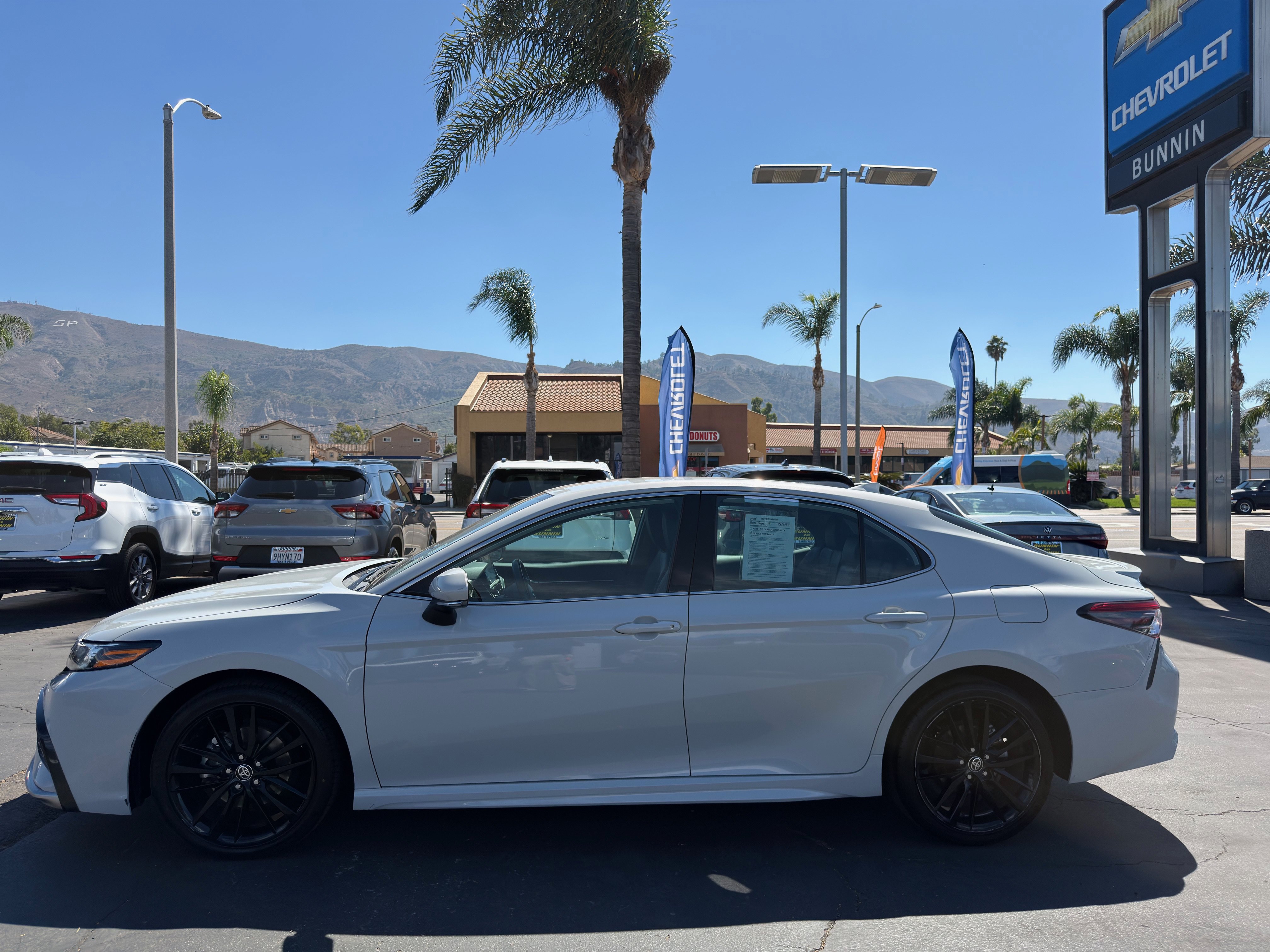 Used 2024 Toyota Camry XSE FWD image 5