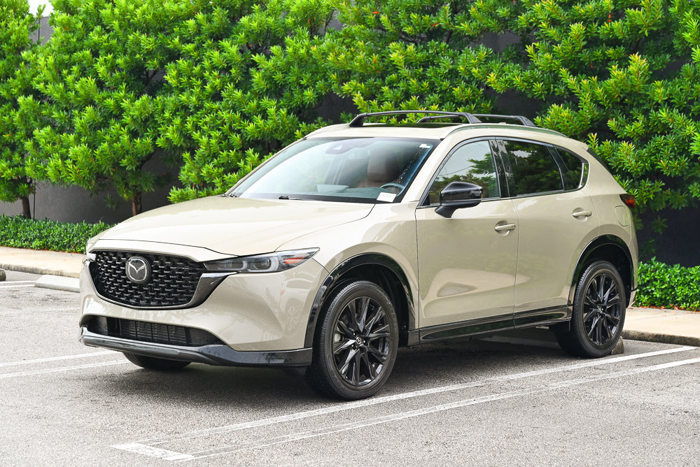 Used 2024 MAZDA CX-5 Carbon Edition AWD/4WD image 1