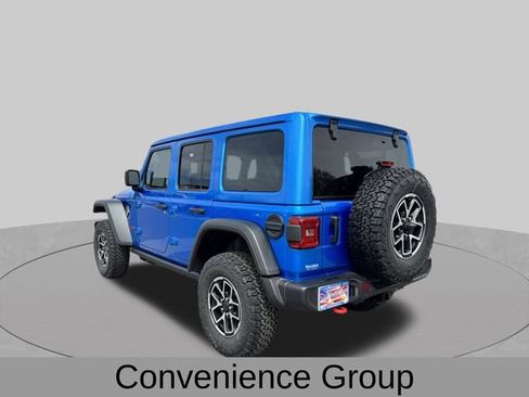 Certified 2026 Jeep Wrangler Unlimited Rubicon w/ Safety Group AWD/4WD image 5