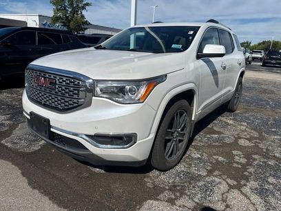 Used 2017 GMC Acadia Denali w/ Technology Package