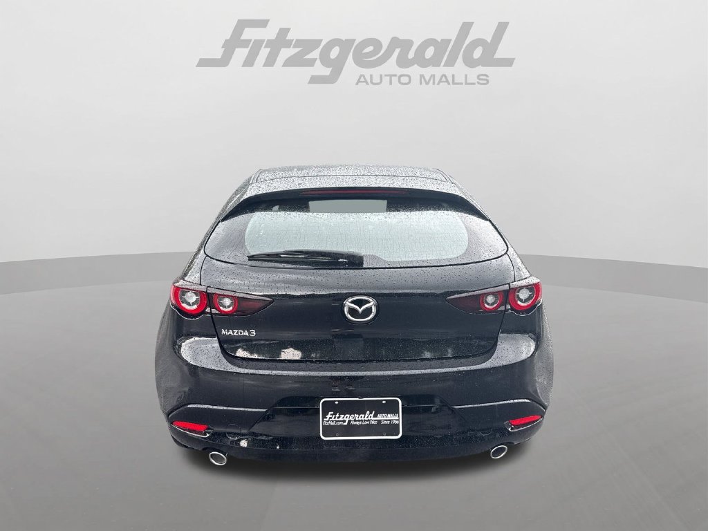 New 2026 MAZDA MAZDA3 s Sport FWD image 8