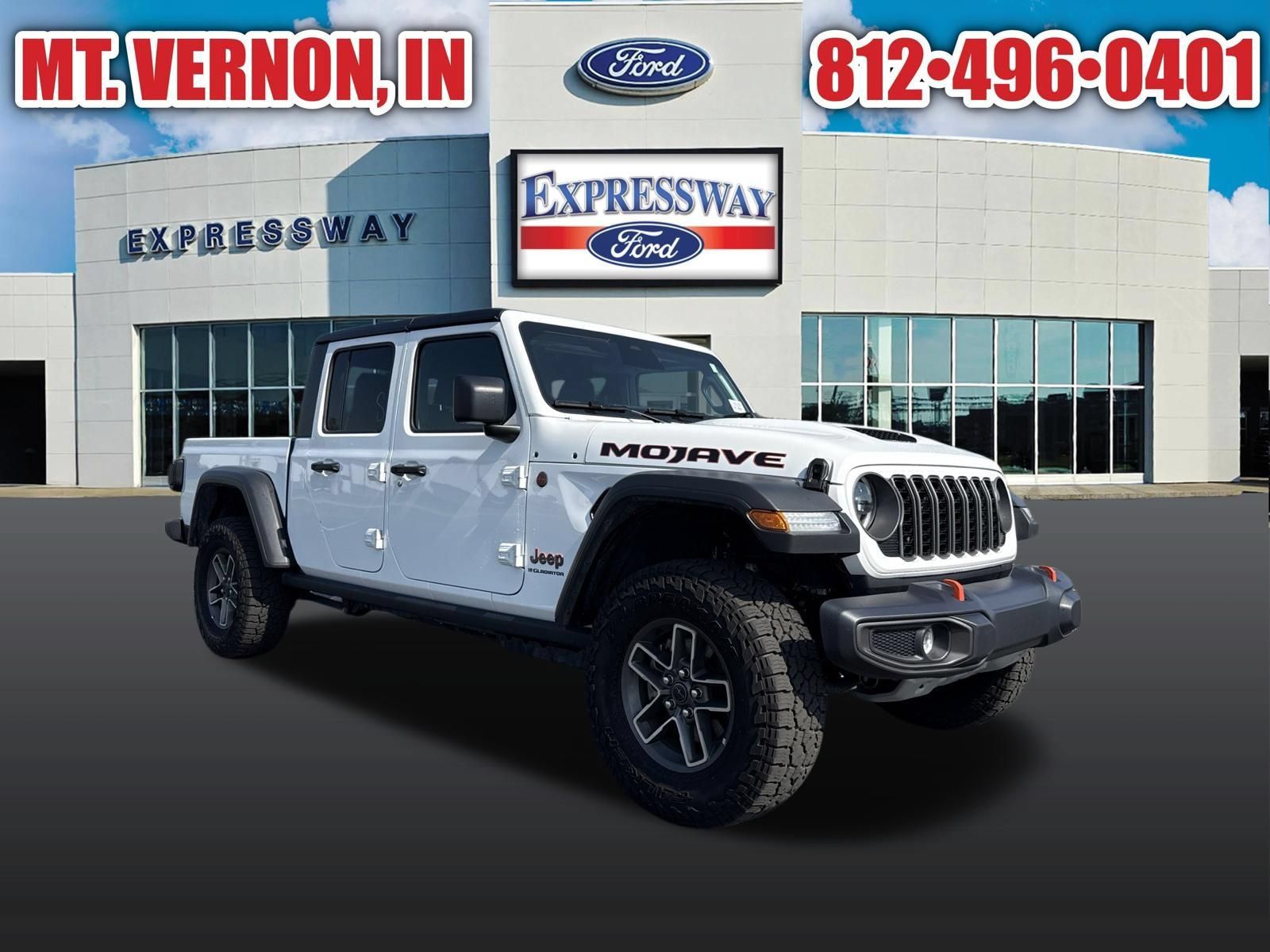 Used 2026 Jeep Gladiator Mojave AWD/4WD image 3
