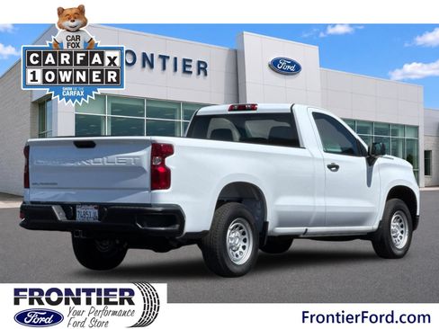 Used 2026 Chevrolet Silverado 1500 W/T w/ Trailering Package RWD image 5