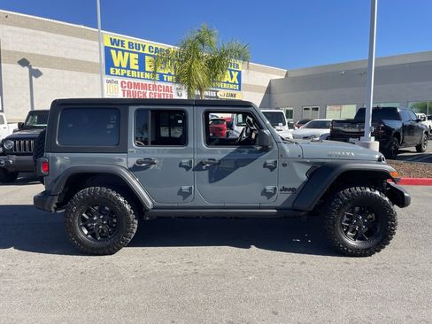 New 2026 Jeep Wrangler Willys image 7