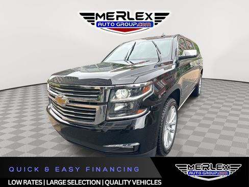 Used 2019 Chevrolet Suburban Premier w/ Premier Plus Edition AWD/4WD image 1