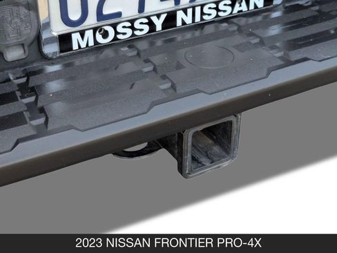 Certified 2023 Nissan Frontier PRO-4X w/ Tow Package AWD/4WD image 22