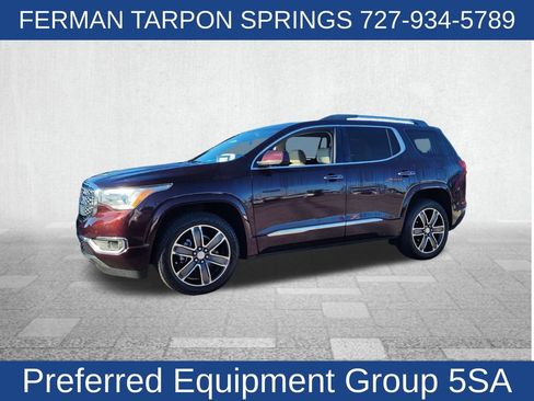 Used 2017 GMC Acadia Denali w/ Technology Package image 6