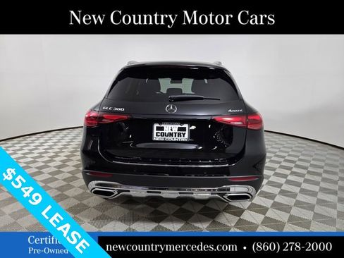 Certified 2025 Mercedes-Benz GLC 300 4MATIC image 4