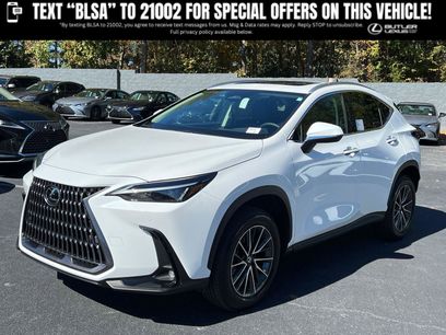 New 2026 Lexus NX 350 AWD