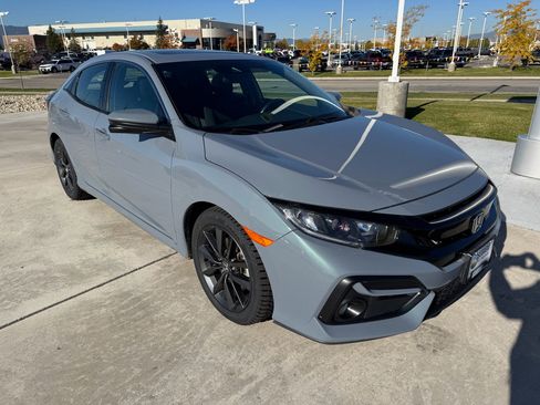 Used 2021 Honda Civic EX image 3