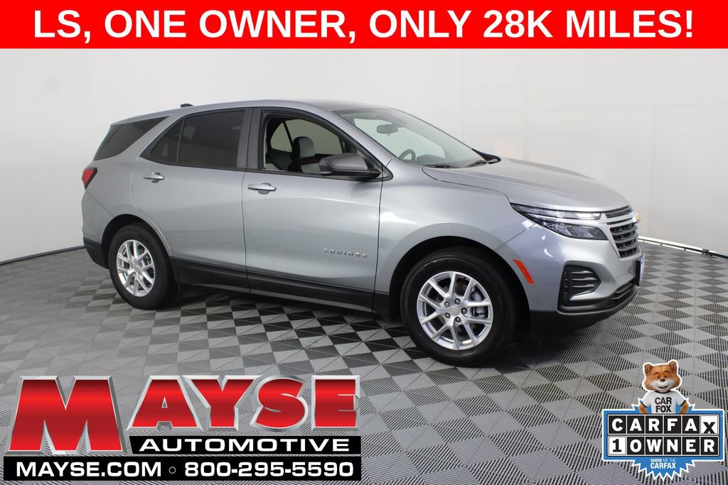 Used 2024 Chevrolet Equinox LS w/ LS Convenience Package FWD image 1