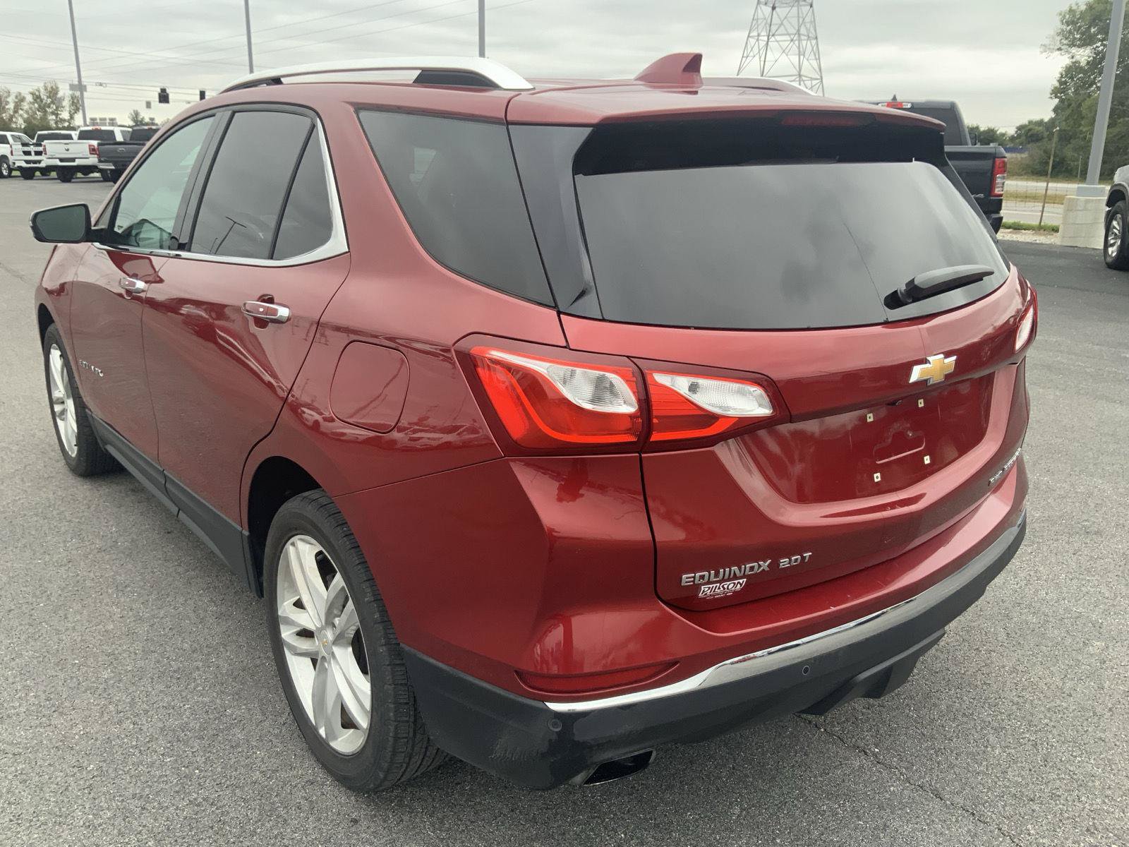 Used 2019 Chevrolet Equinox Premier AWD/4WD image 9