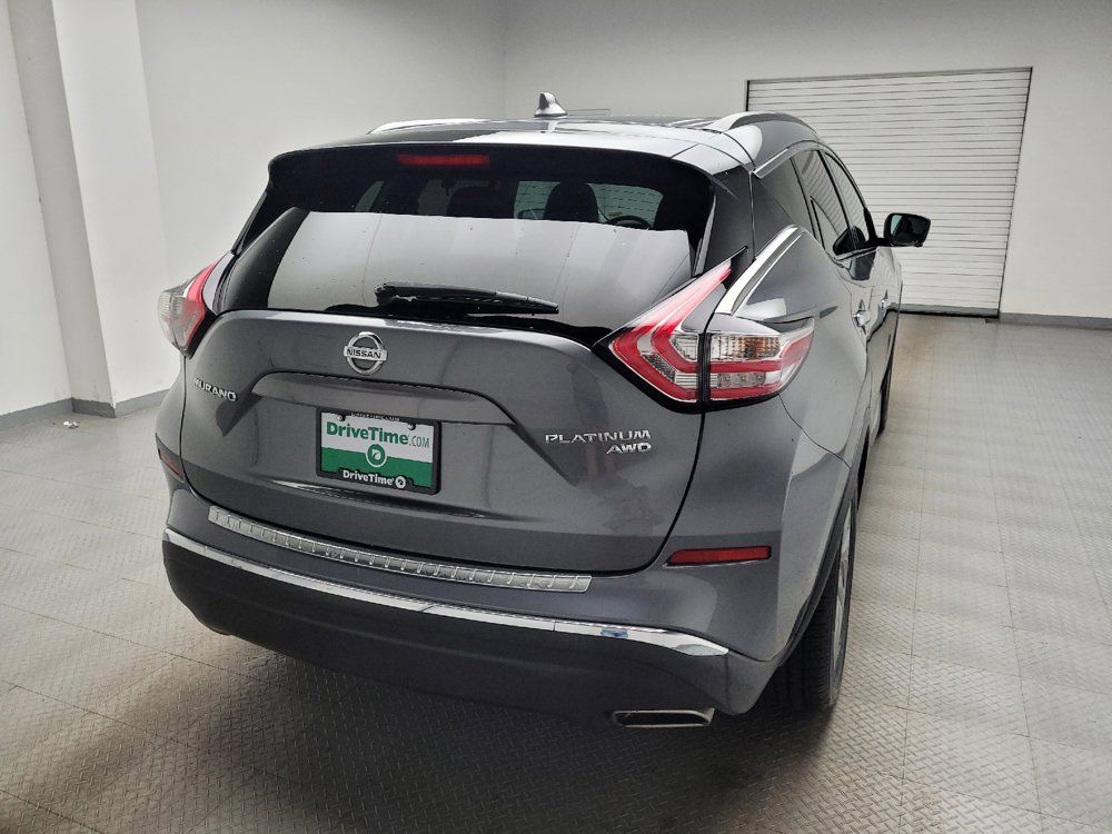 Used 2017 Nissan Murano Platinum w/ Platinum Technology Package AWD/4WD image 7