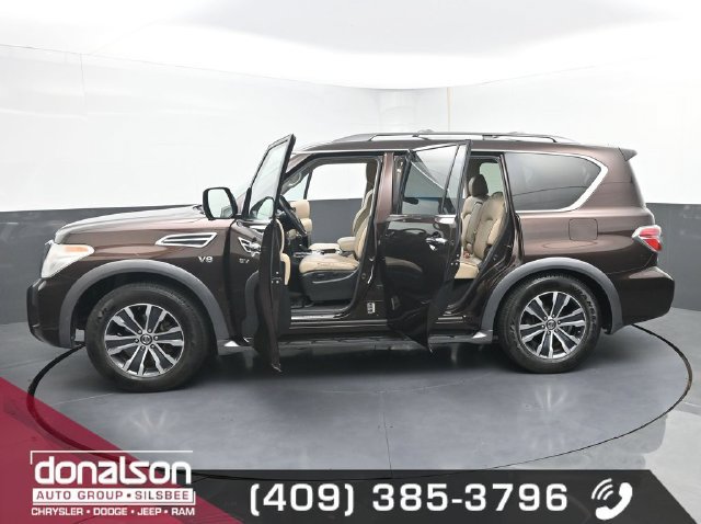 Used 2017 Nissan Armada SL w/ Technology Package RWD image 22