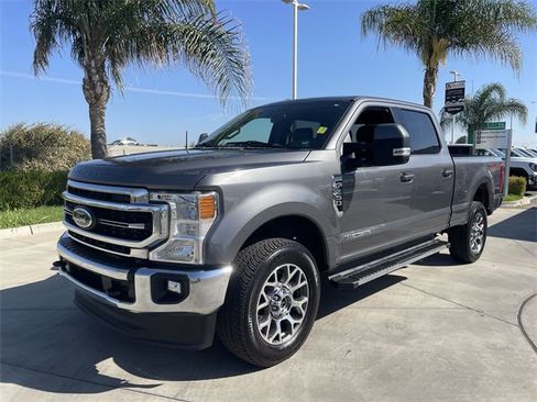 Used 2021 Ford F250 Lariat w/ Lariat Value Package image 4