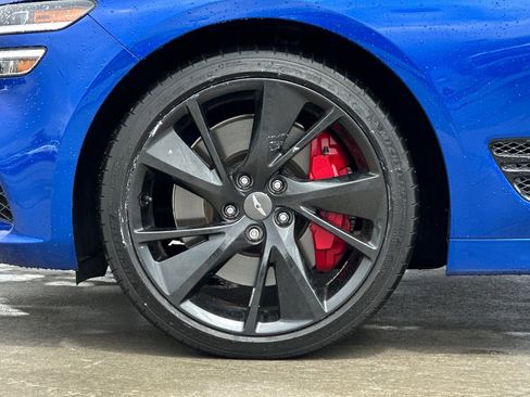 Used 2023 Genesis G70 3.3T w/ Sport Prestige Package RWD image 25