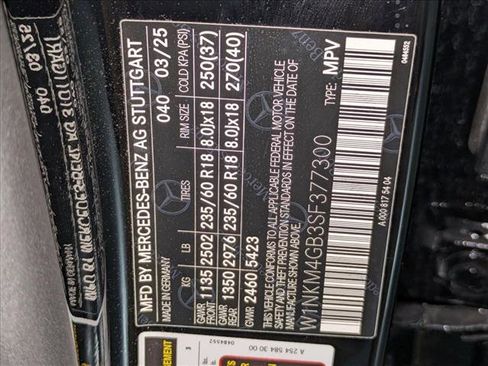 Certified 2025 Mercedes-Benz GLC 300 image 27