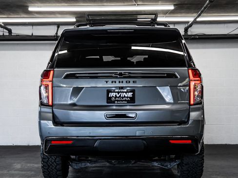 Used 2022 Chevrolet Tahoe Z71 w/ Luxury Package AWD/4WD image 4