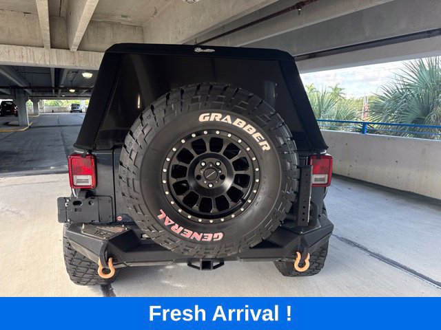 Used 2016 Jeep Wrangler Unlimited Sport w/ Trailer Tow Group AWD/4WD image 17