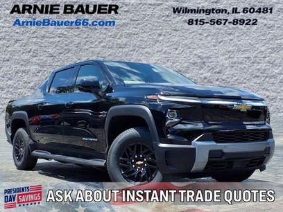 New 2026 Chevrolet Silverado EV LT