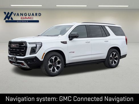 New 2026 GMC Yukon AT4 Ultimate w/ LPO, Floor Liner Package AWD/4WD image 3
