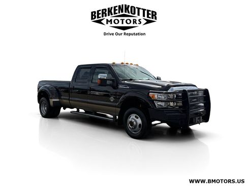 Used 2013 Ford F350 Lariat w/ Lariat Ultimate Pkg image 1