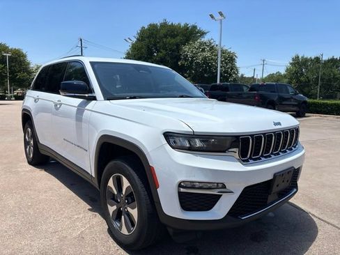 Used 2022 Jeep Grand Cherokee Limited 4xe AWD/4WD image 1