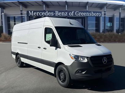 New 2025 Mercedes-Benz Sprinter 2500
