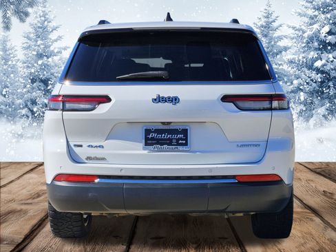 Used 2021 Jeep Grand Cherokee L Limited image 9