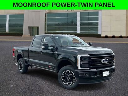 New 2026 Ford F250 Platinum