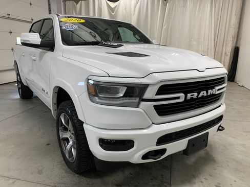 Used 2020 RAM 1500 Laramie w/ Sport Appearance Package AWD/4WD image 2