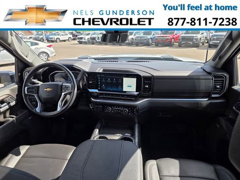 Used 2025 Chevrolet Silverado 3500 LTZ w/ LTZ Premium Package AWD/4WD image 13