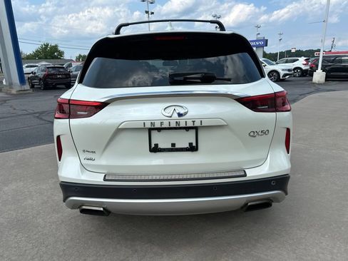 Used 2021 INFINITI QX50 Sensory w/ Accent Package AWD/4WD image 6