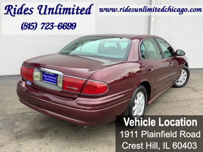 Used 2004 Buick Le Sabre Custom w/ Wheel and Sounds Package FWD image 7