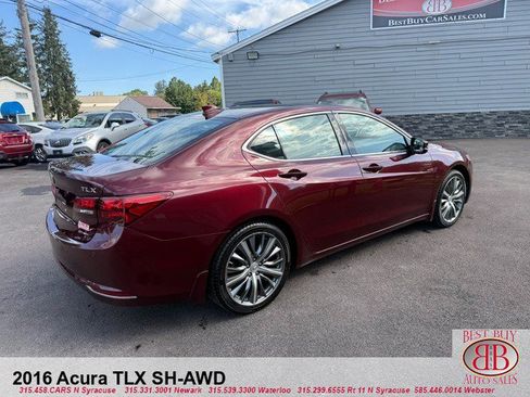 Used 2016 Acura TLX w/ Advance Package AWD/4WD image 3