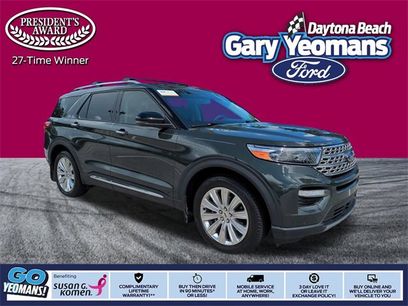 Certified 2023 Ford Explorer Limited w/ Limited Technology Package
