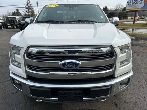 Used 2015 Ford F150 Lariat w/ Equipment Group 502A Luxury image 9