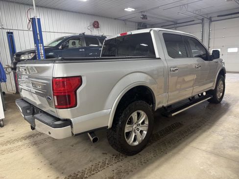Used 2018 Ford F150 Platinum w/ Equipment Group 701A Luxury AWD/4WD image 7