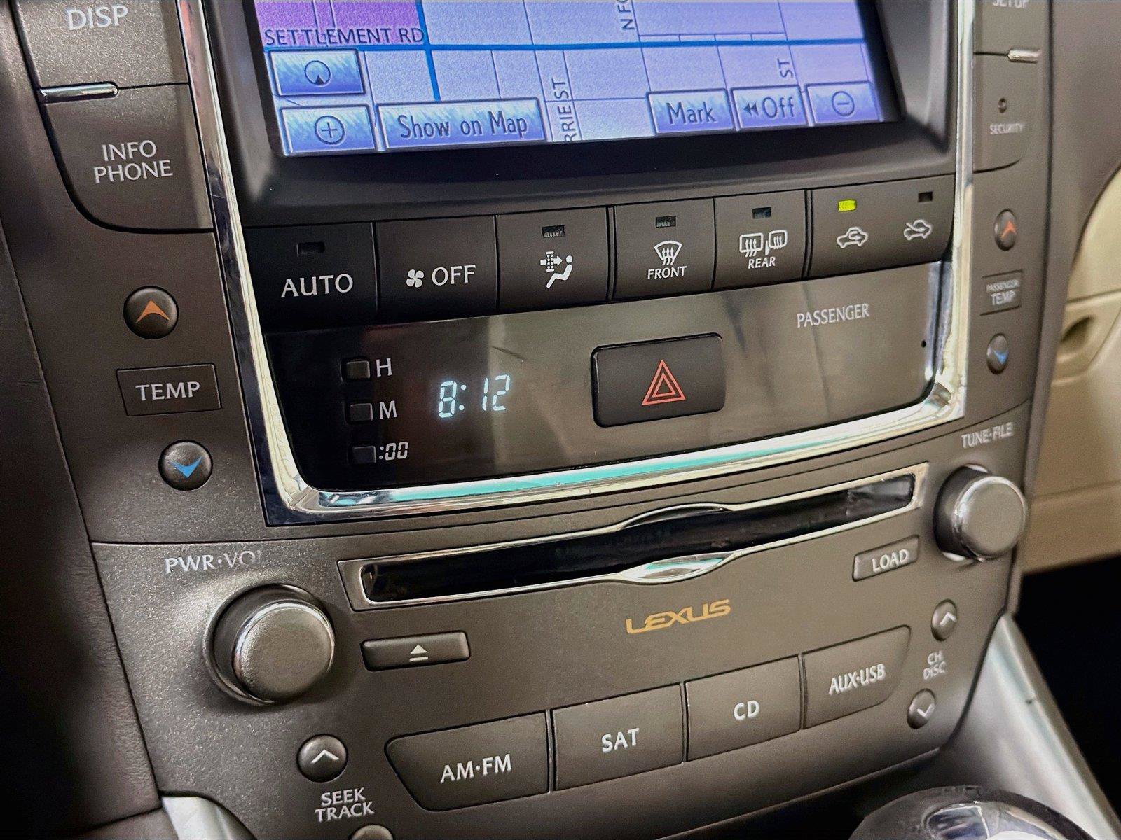 Used 2012 Lexus IS 250 w/ Premium Pkg Value Edition RWD image 15