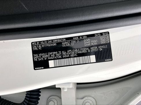 Certified 2023 Volvo S60 B5 Plus w/ Climate Package AWD/4WD image 44
