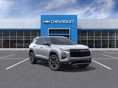 New 2026 Chevrolet Equinox RS