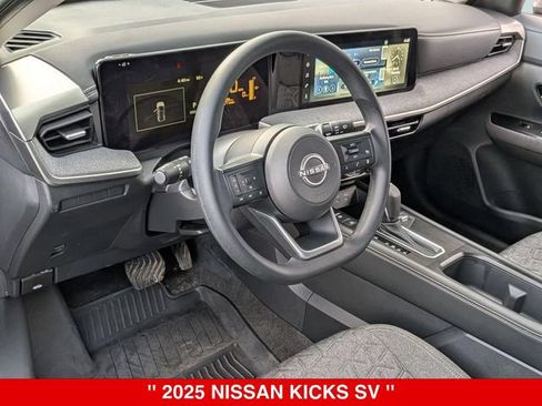 Certified 2025 Nissan Kicks SV AWD/4WD image 17