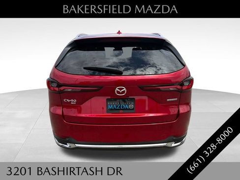 Certified 2024 MAZDA CX-90 Plug-In Hybrid w/ Premium Plus AWD/4WD image 4