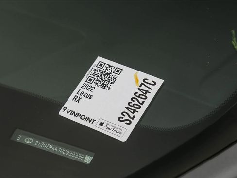 Used 2022 Lexus RX 350 FWD w/ Premium Package image 30