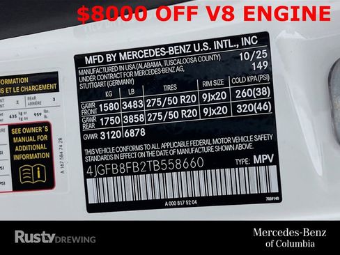 Used 2026 Mercedes-Benz GLE 580 4MATIC image 37