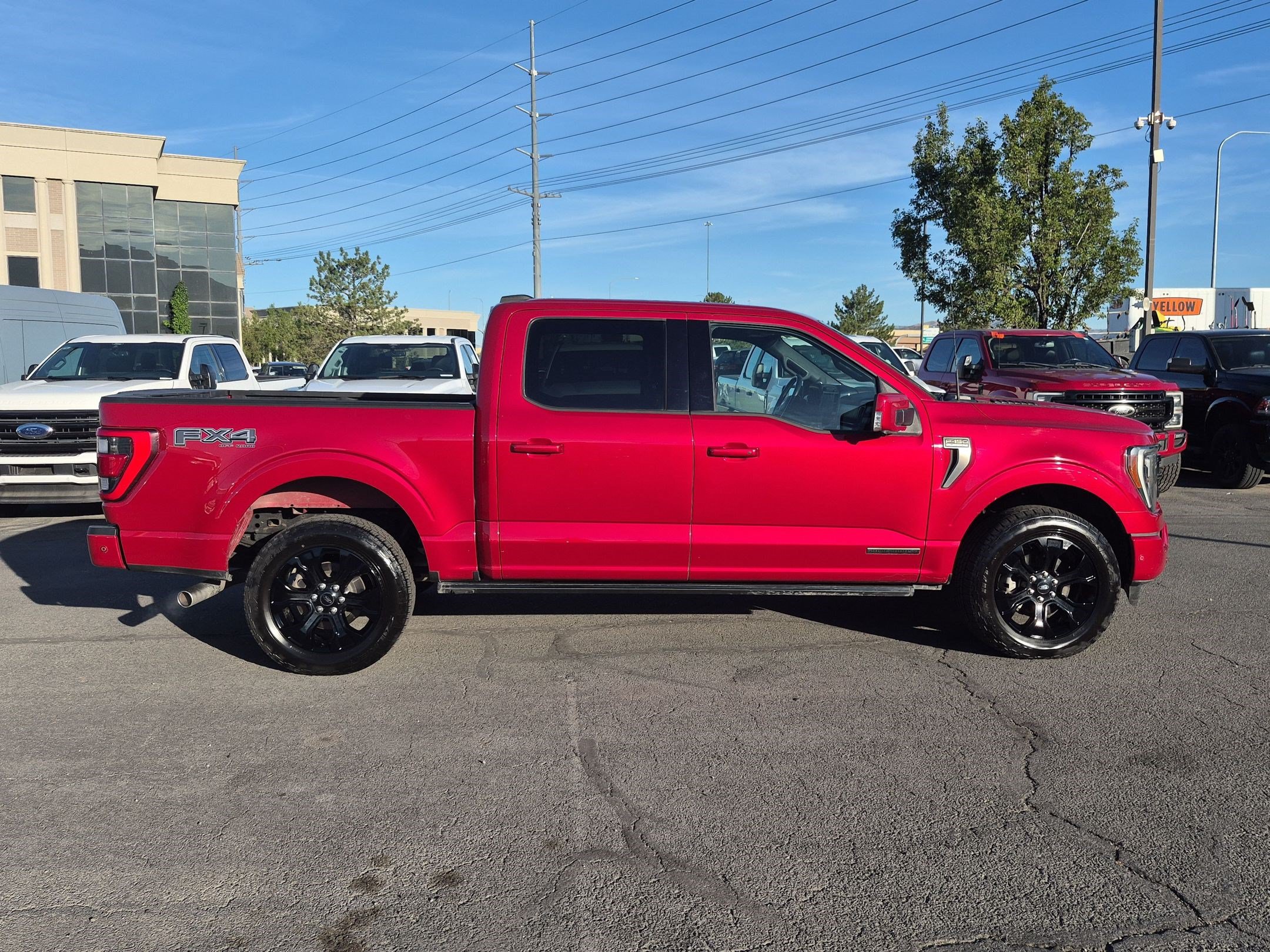 Used 2022 Ford F150 Platinum w/ Equipment Group 701A High AWD/4WD image 2