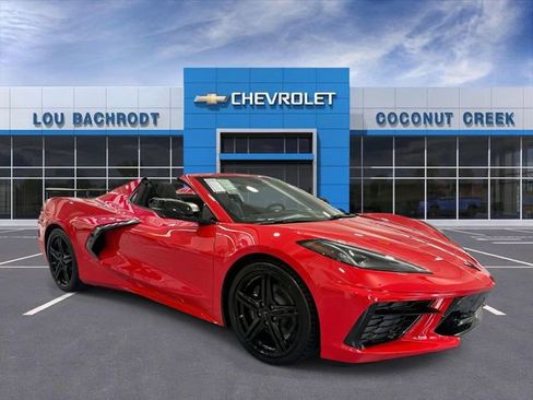 Used 2026 Chevrolet Corvette Stingray Preferred Conv w/ 2LT RWD image 1