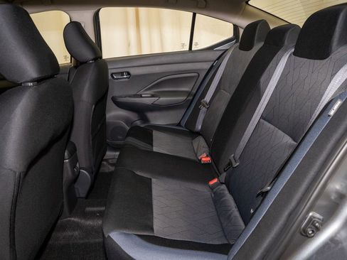 New 2025 Nissan Versa SV w/ Trunk Package image 9