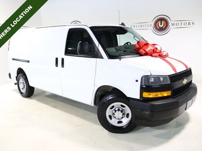 Used 2019 Chevrolet Express 3500 w/ Driver Convenience Package