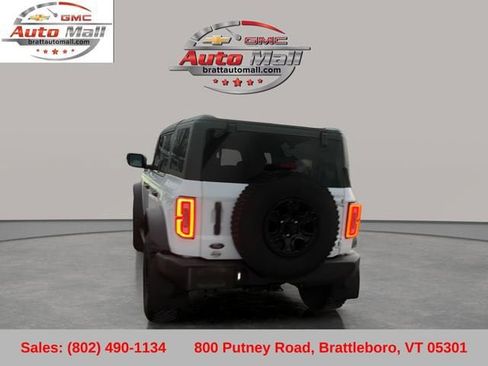 Used 2022 Ford Bronco Wildtrak image 8